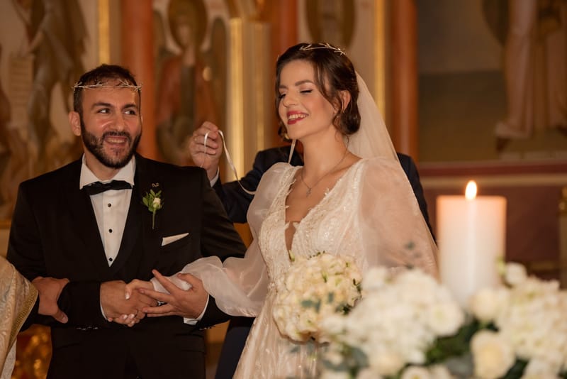 The Wedding Ceremony by Esther Makris Photography