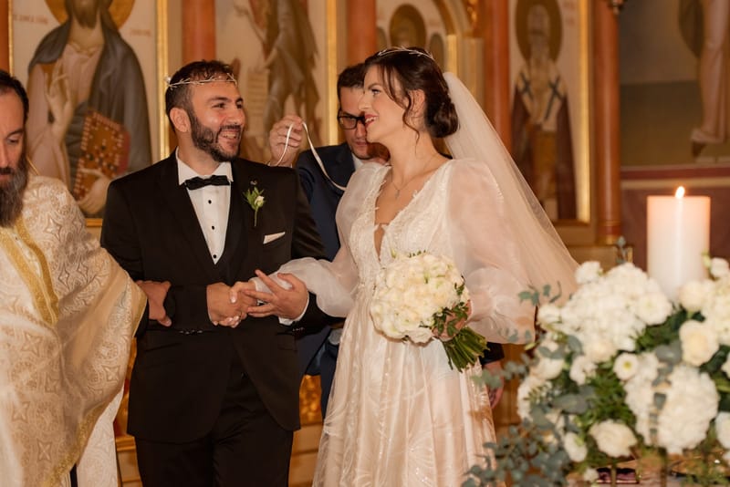 The Wedding Ceremony by Esther Makris Photography