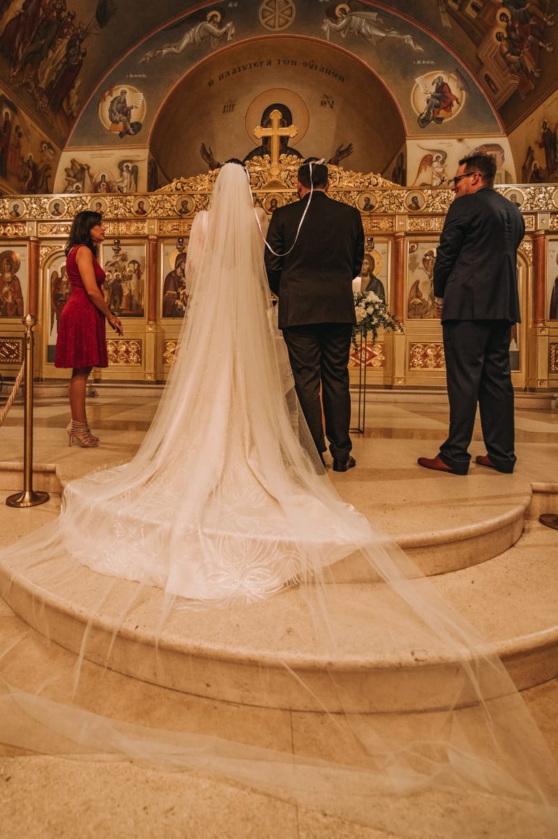 The Wedding Ceremony by Esther Makris Photography