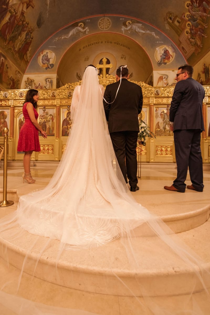 The Wedding Ceremony by Esther Makris Photography