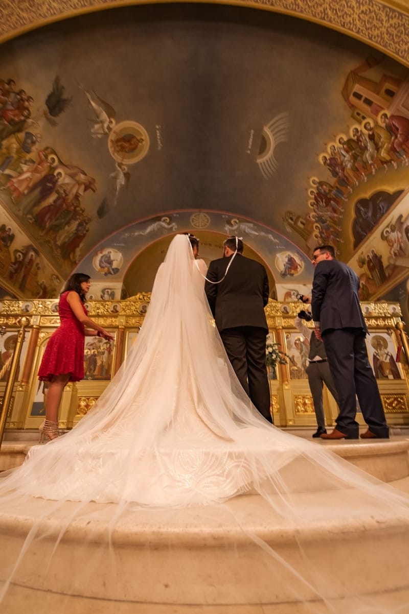 The Wedding Ceremony by Esther Makris Photography