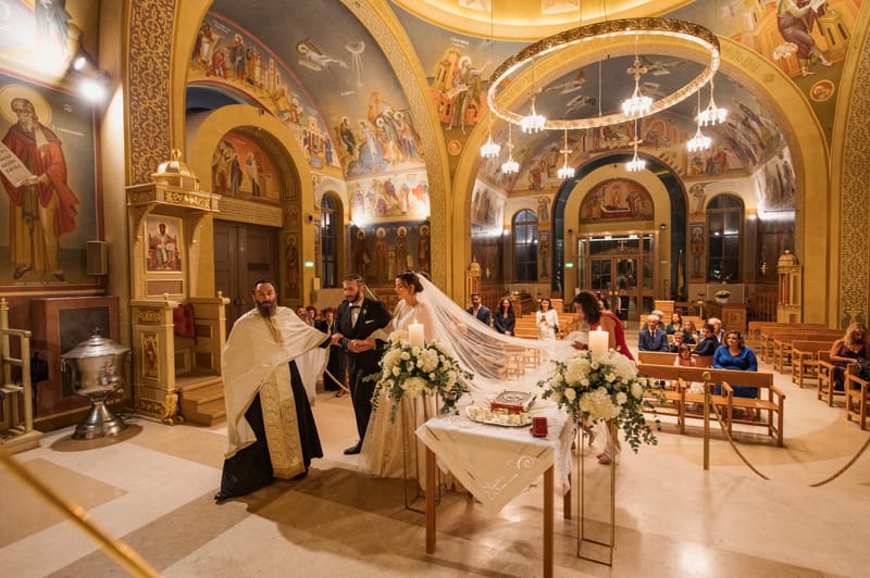 The Wedding Ceremony by Esther Makris Photography