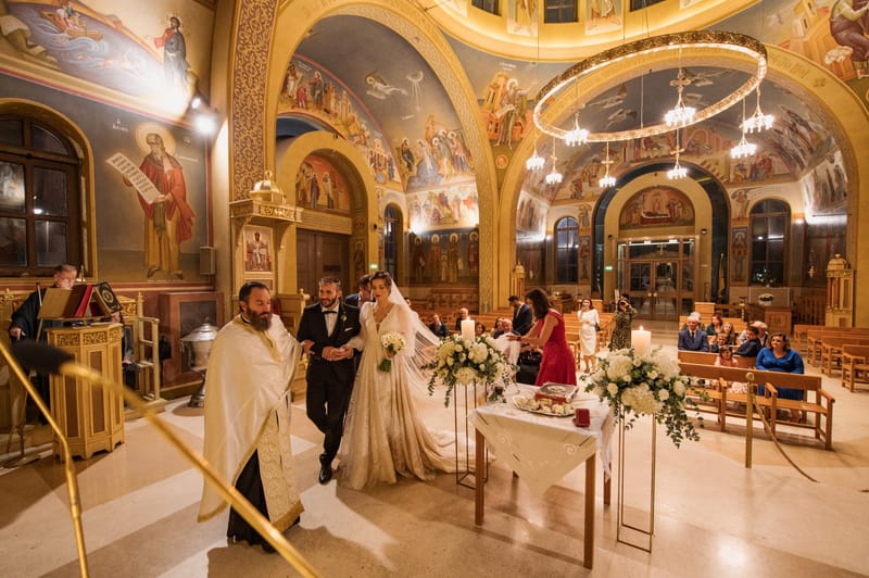 The Wedding Ceremony by Esther Makris Photography