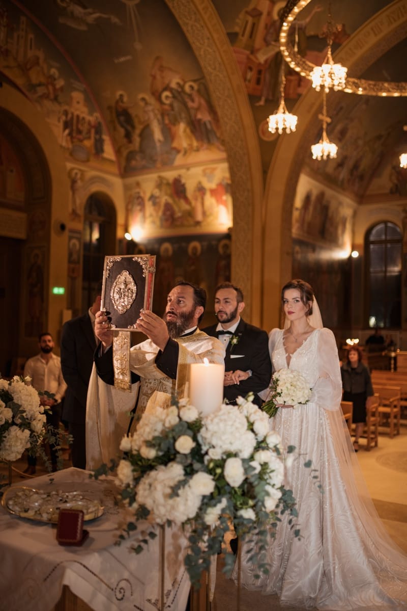 The Wedding Ceremony by Esther Makris Photography
