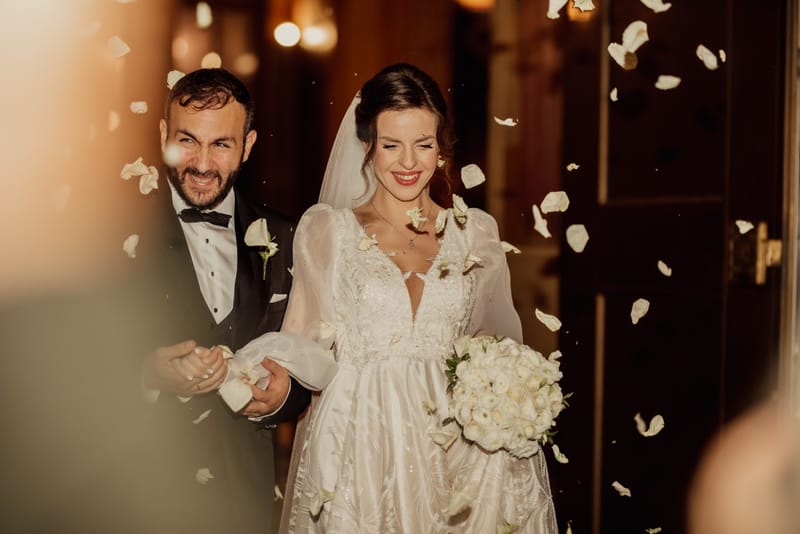 The Wedding Ceremony by Esther Makris Photography