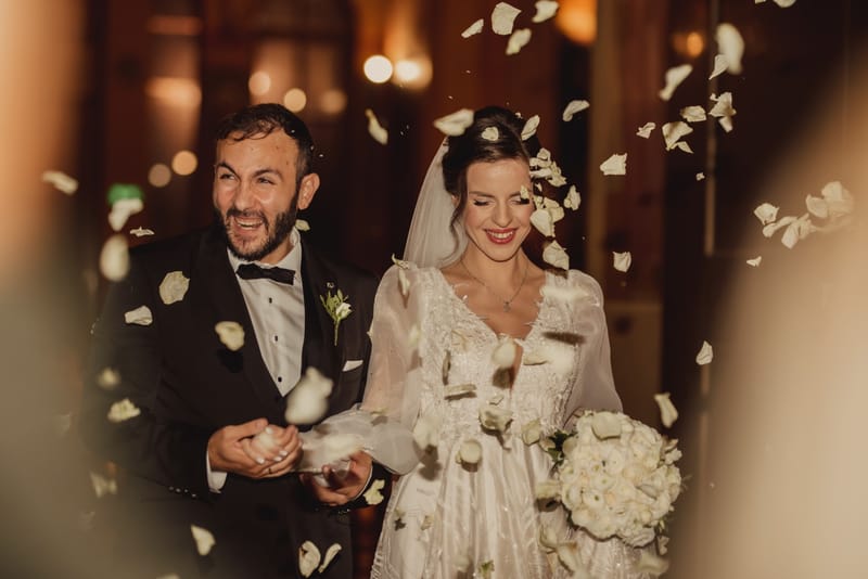 The Wedding Ceremony by Esther Makris Photography