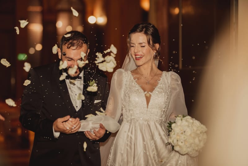 The Wedding Ceremony by Esther Makris Photography