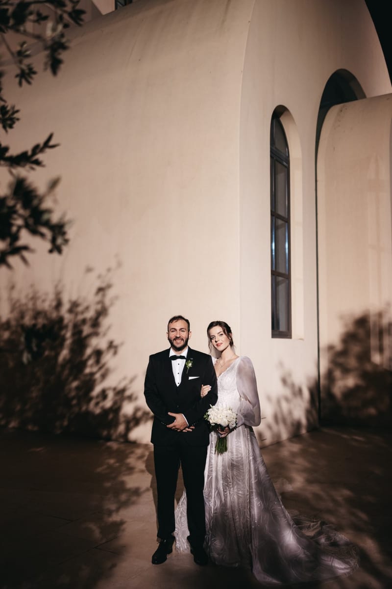 Couple photoshoot after ceremony
