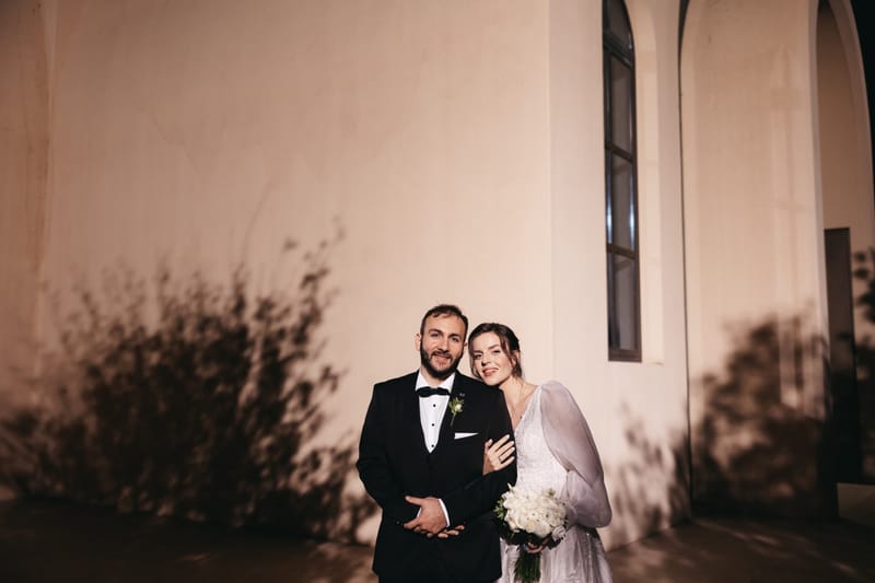 Couple photoshoot after ceremony