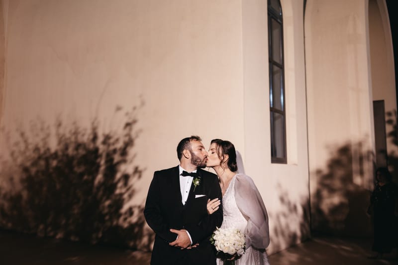 Couple photoshoot after ceremony