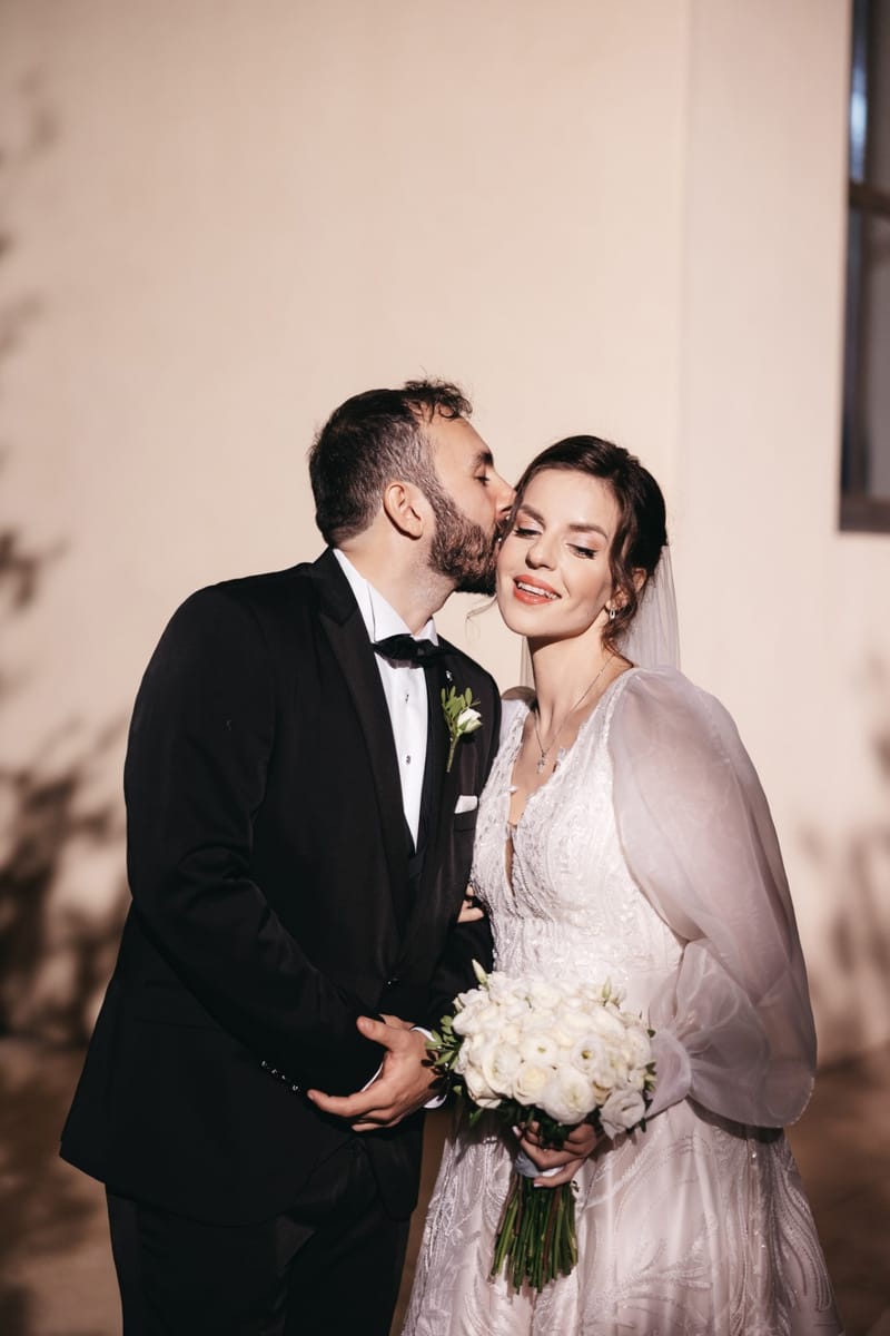 Couple photoshoot after ceremony
