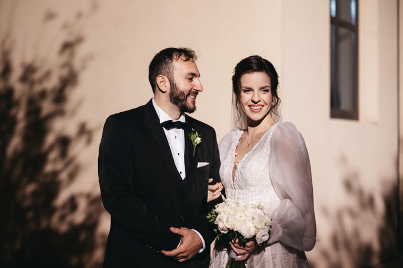 Couple photoshoot after ceremony
