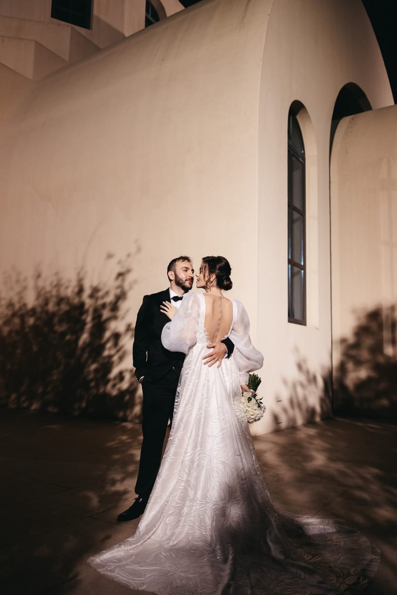 Couple photoshoot after ceremony