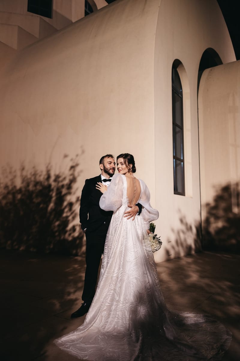 Couple photoshoot after ceremony