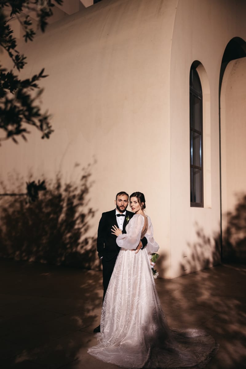 Couple photoshoot after ceremony
