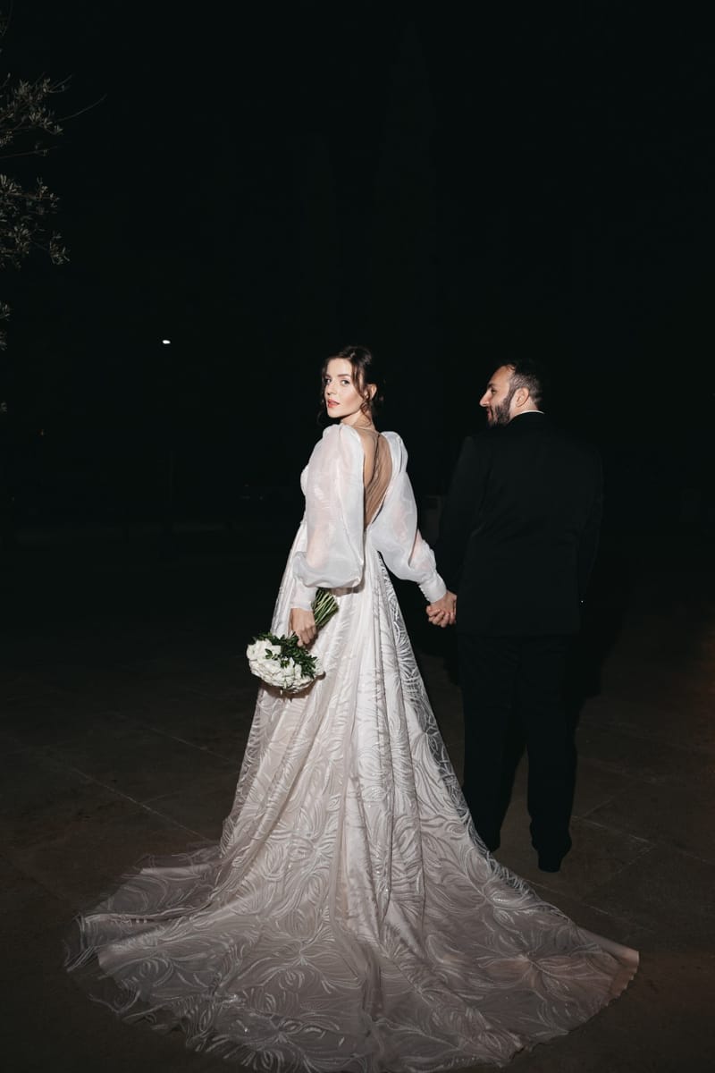 Couple photoshoot after ceremony
