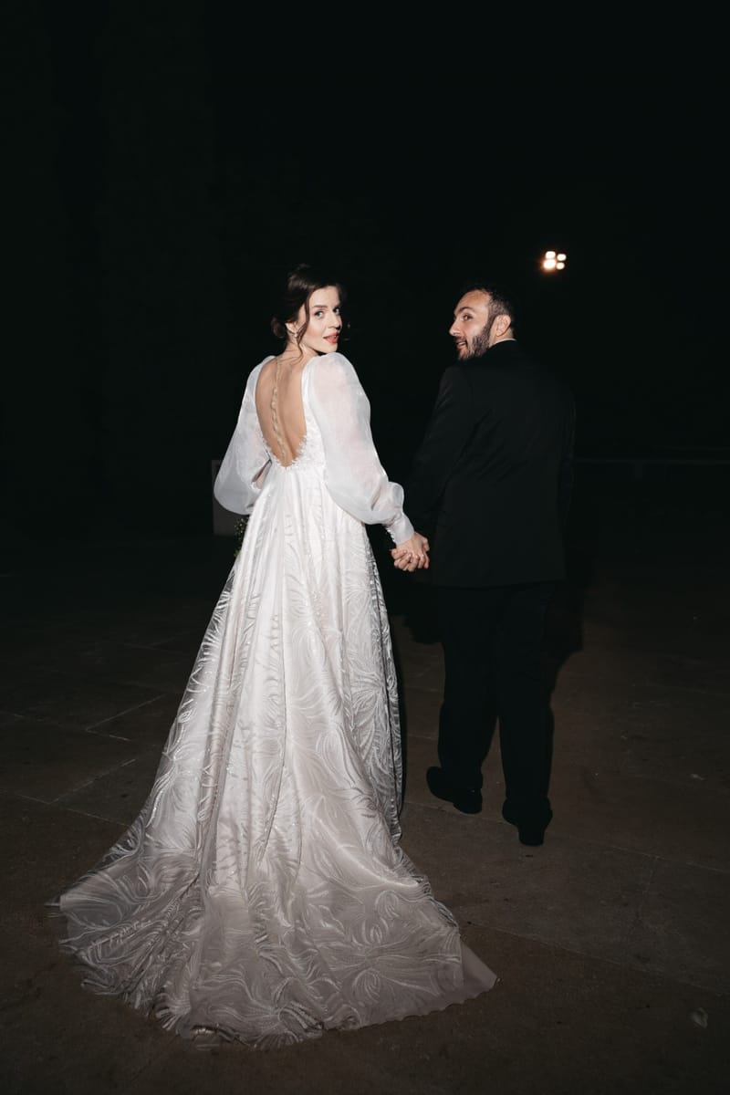 Couple photoshoot after ceremony