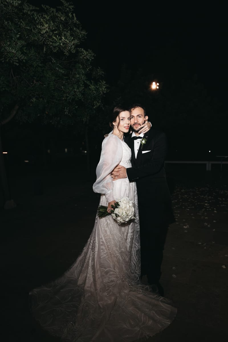 Couple photoshoot after ceremony