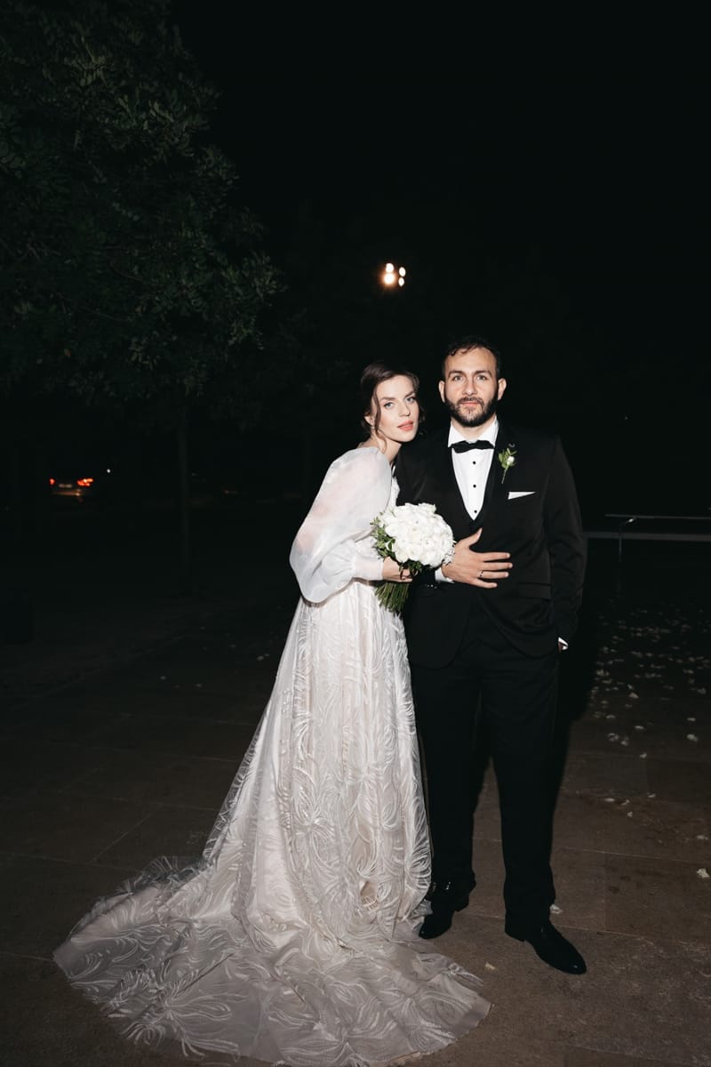 Couple photoshoot after ceremony