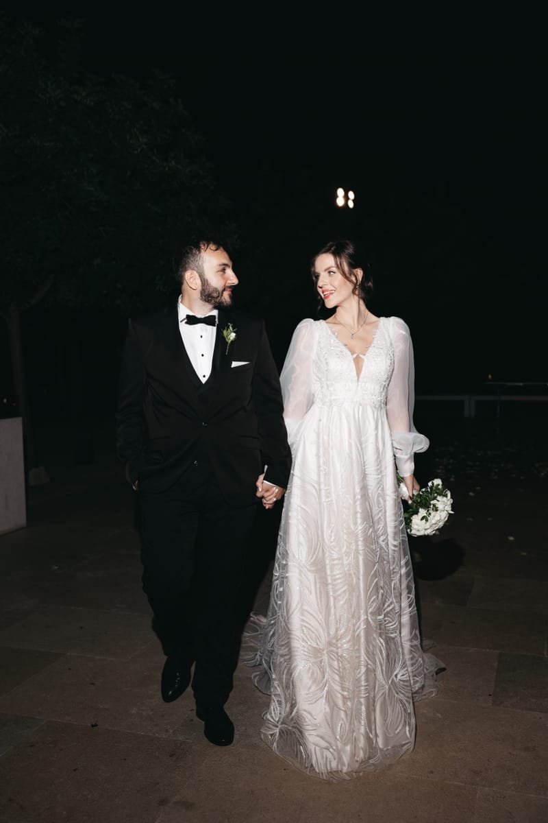 Couple photoshoot after ceremony