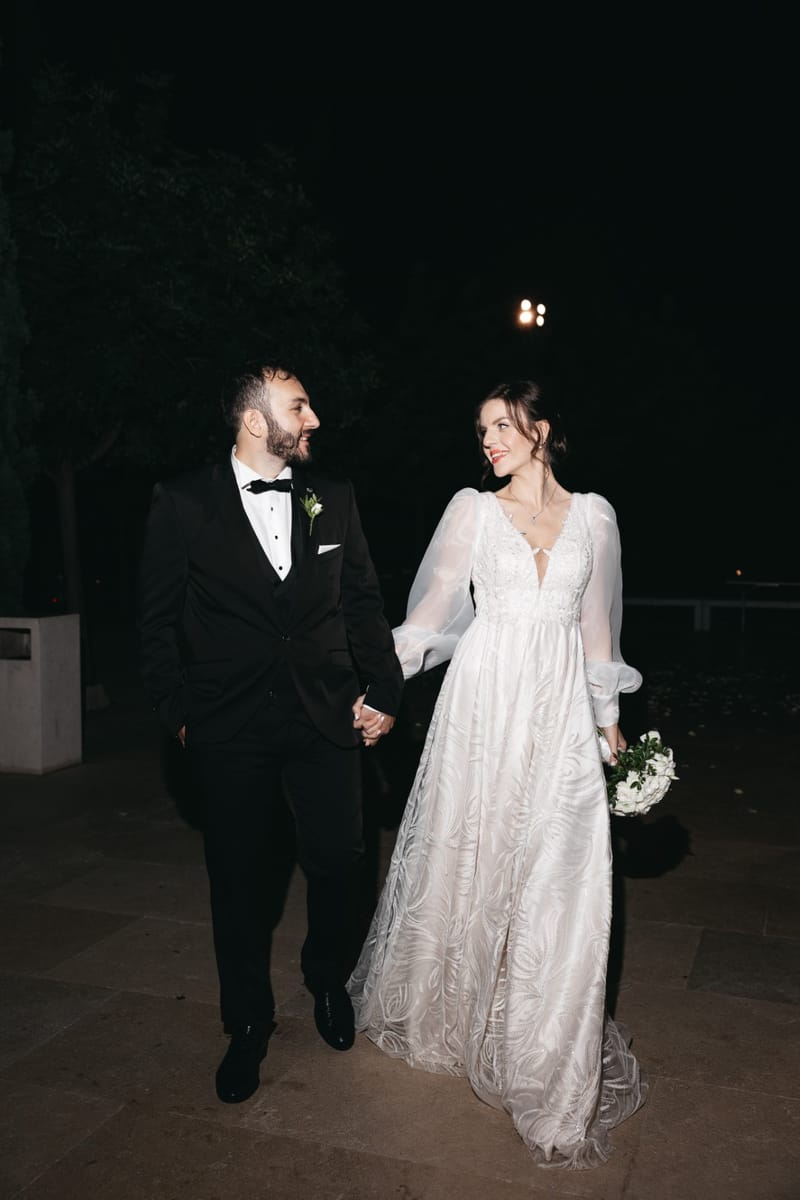Couple photoshoot after ceremony