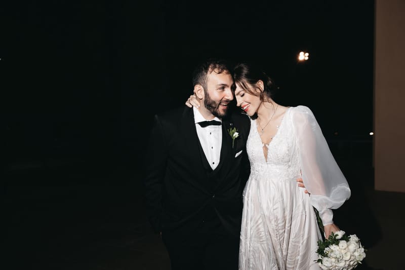 Couple photoshoot after ceremony