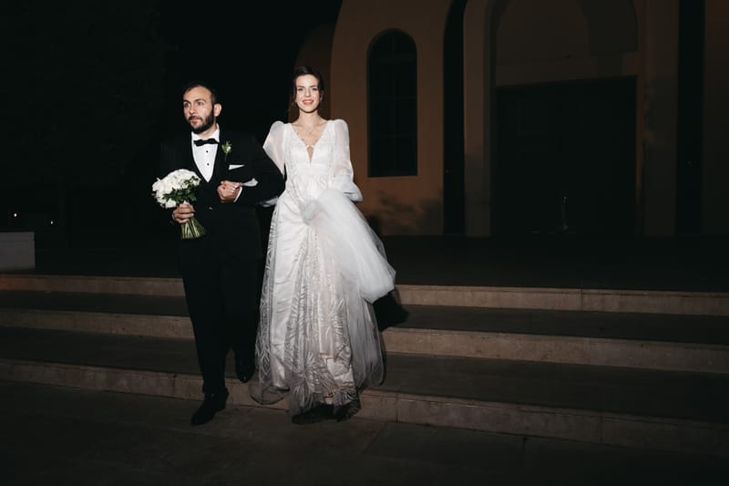 Couple photoshoot after ceremony
