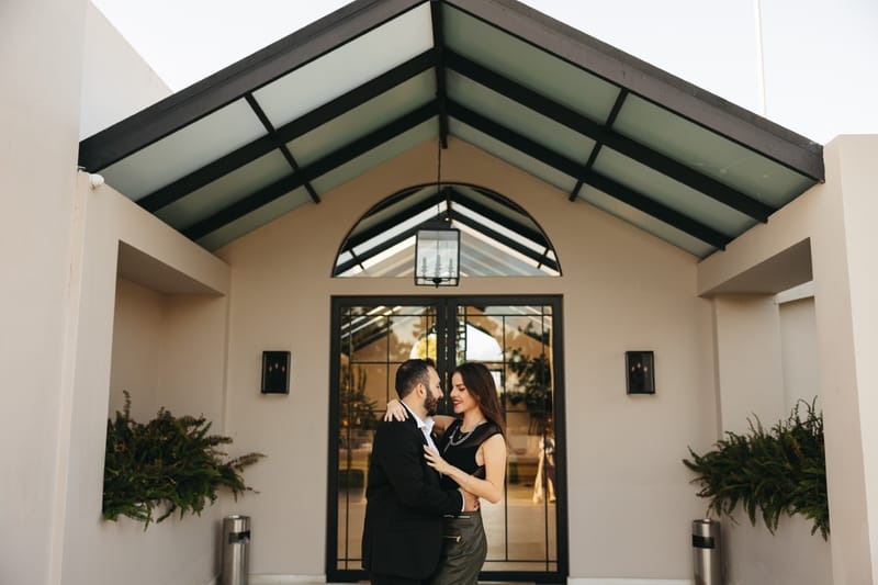 Next Day Photoshoot at the Golf Prive Glyfada by Dobrovolsky Aleksey Photographer