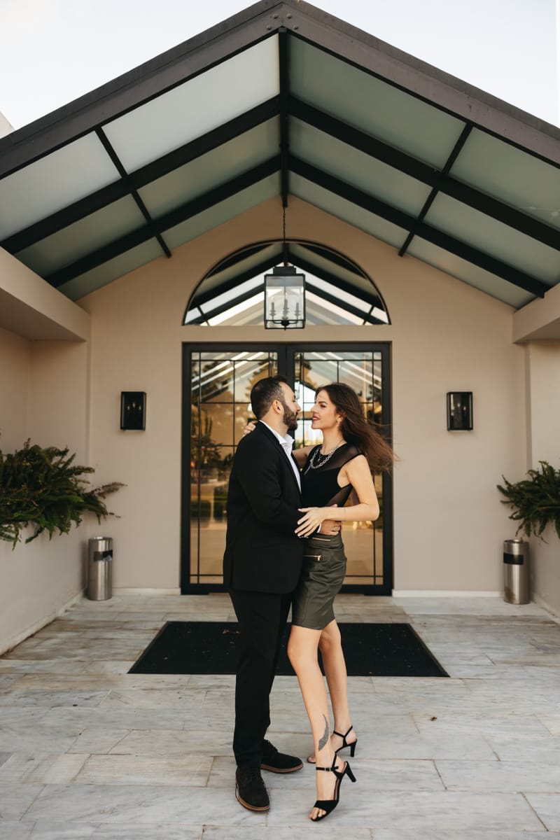 Next Day Photoshoot at the Golf Prive Glyfada by Dobrovolsky Aleksey Photographer