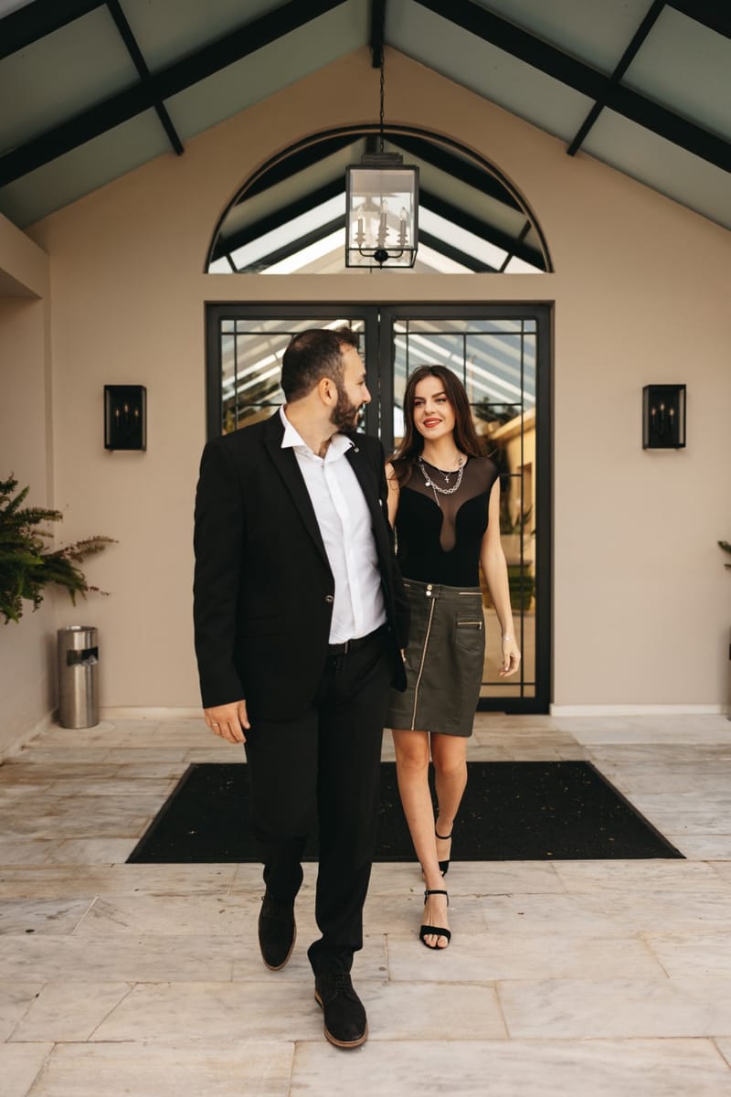 Next Day Photoshoot at the Golf Prive Glyfada by Dobrovolsky Aleksey Photographer