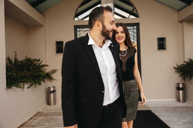 Next Day Photoshoot at the Golf Prive Glyfada by Dobrovolsky Aleksey Photographer