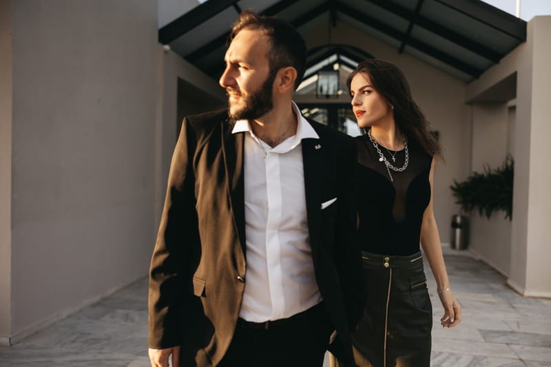 Next Day Photoshoot at the Golf Prive Glyfada by Dobrovolsky Aleksey Photographer