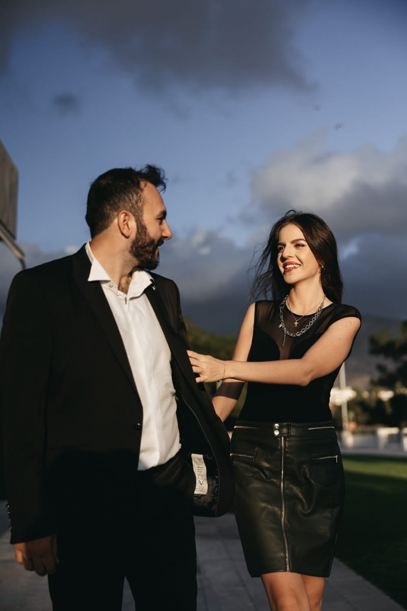 Next Day Photoshoot at the Golf Prive Glyfada by Dobrovolsky Aleksey Photographer