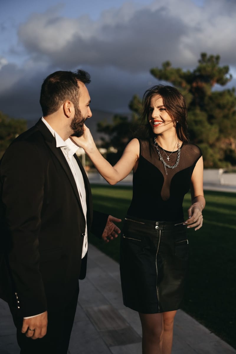 Next Day Photoshoot at the Golf Prive Glyfada by Dobrovolsky Aleksey Photographer