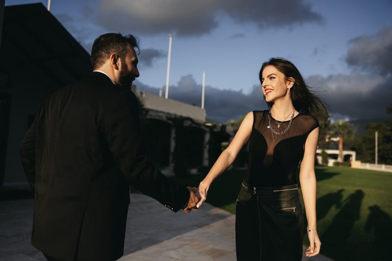 Next Day Photoshoot at the Golf Prive Glyfada by Dobrovolsky Aleksey Photographer