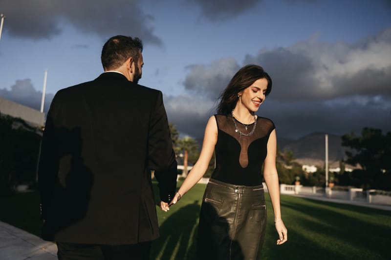 Next Day Photoshoot at the Golf Prive Glyfada by Dobrovolsky Aleksey Photographer