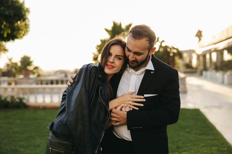 Next Day Photoshoot at the Golf Prive Glyfada by Dobrovolsky Aleksey Photographer