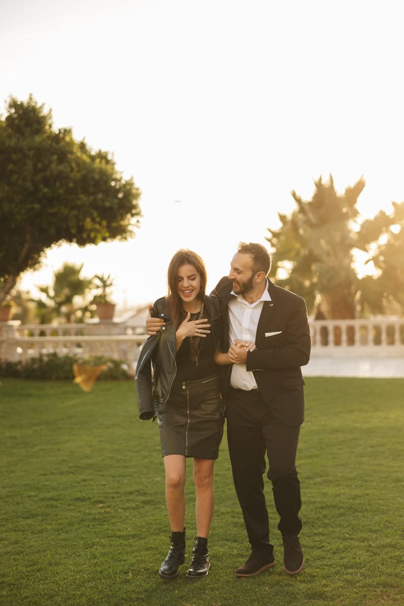 Next Day Photoshoot at the Golf Prive Glyfada by Dobrovolsky Aleksey Photographer