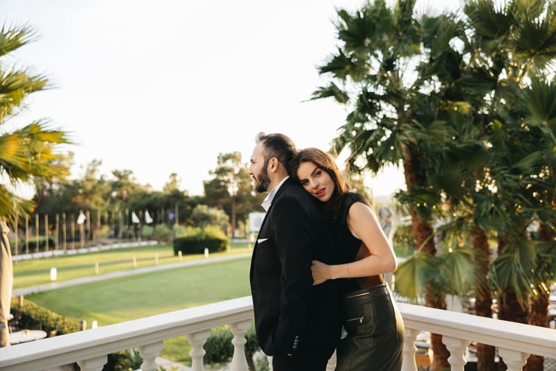 Next Day Photoshoot at the Golf Prive Glyfada by Dobrovolsky Aleksey Photographer