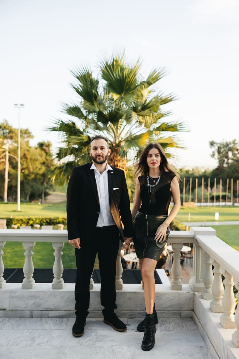 Next Day Photoshoot at the Golf Prive Glyfada by Dobrovolsky Aleksey Photographer