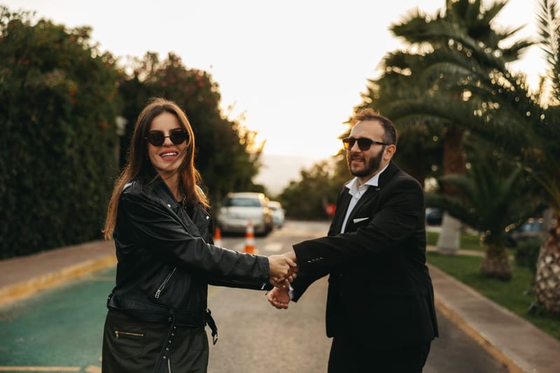 Next Day Photoshoot at the Golf Prive Glyfada by Dobrovolsky Aleksey Photographer