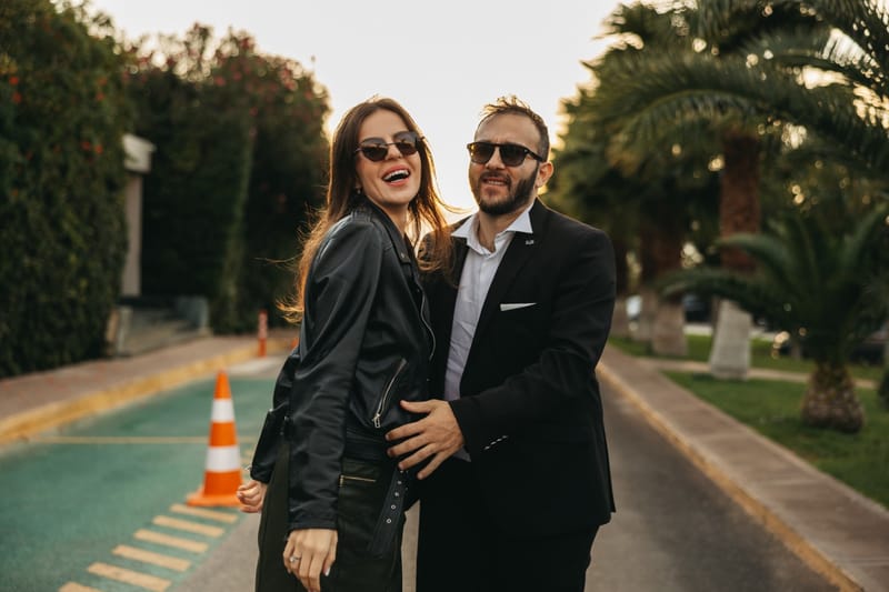 Next Day Photoshoot at the Golf Prive Glyfada by Dobrovolsky Aleksey Photographer