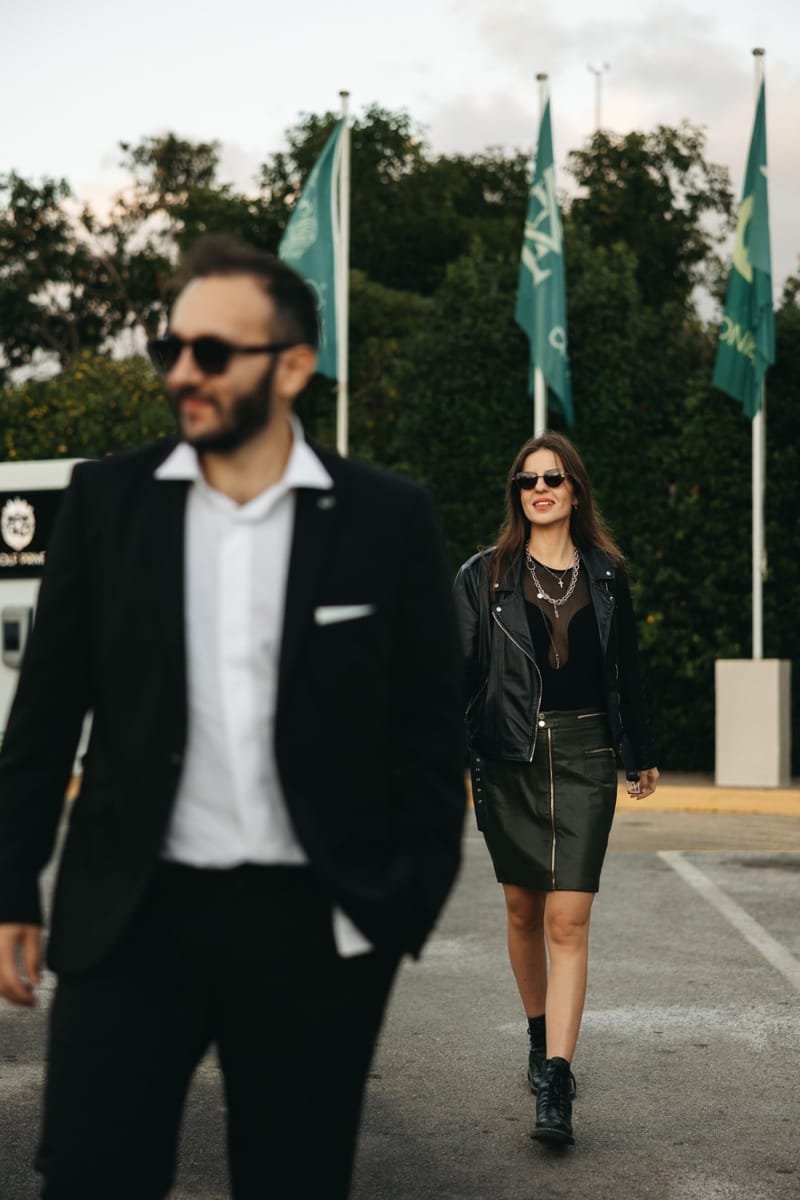 Next Day Photoshoot at the Golf Prive Glyfada by Dobrovolsky Aleksey Photographer