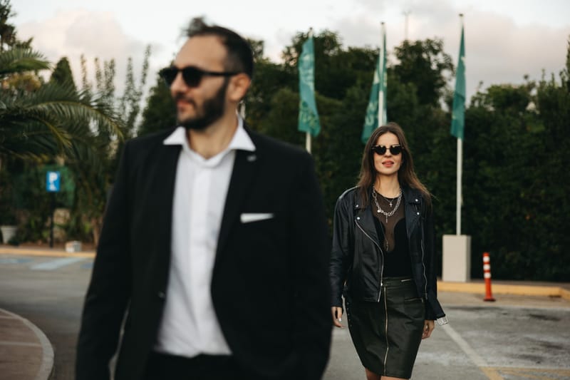 Next Day Photoshoot at the Golf Prive Glyfada by Dobrovolsky Aleksey Photographer