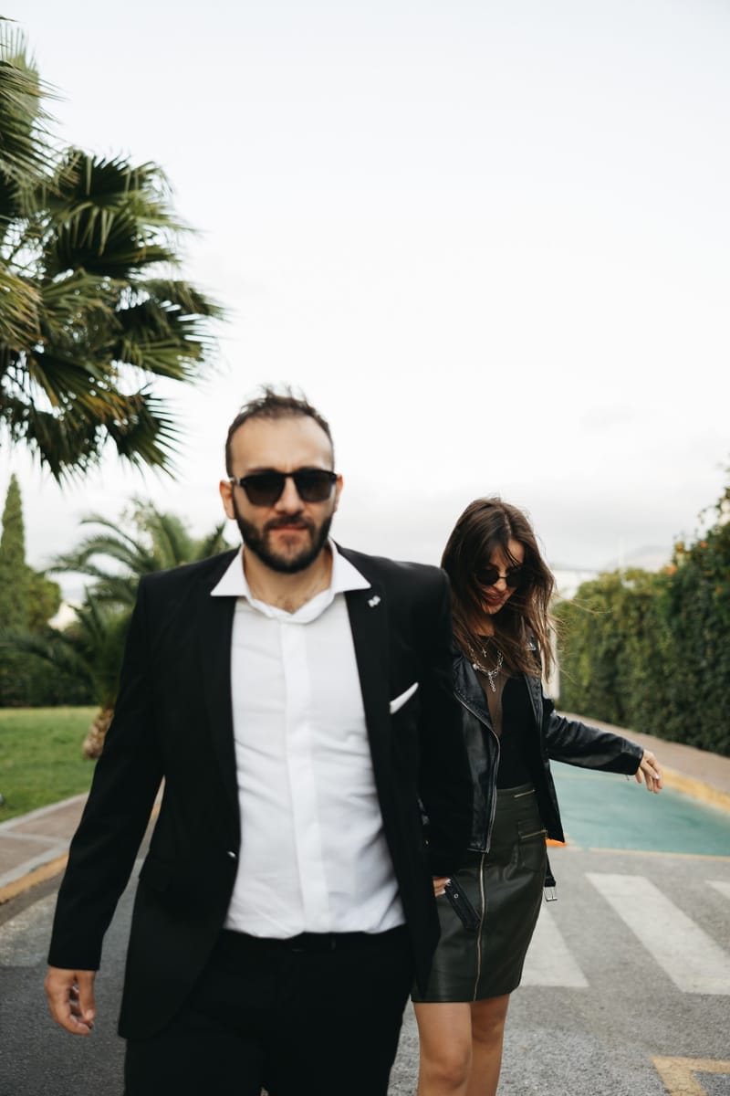 Next Day Photoshoot at the Golf Prive Glyfada by Dobrovolsky Aleksey Photographer