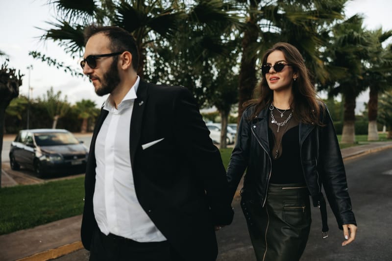 Next Day Photoshoot at the Golf Prive Glyfada by Dobrovolsky Aleksey Photographer