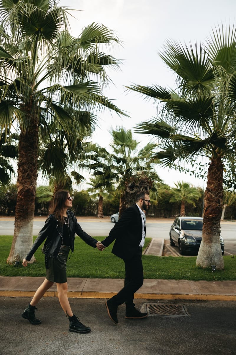 Next Day Photoshoot at the Golf Prive Glyfada by Dobrovolsky Aleksey Photographer