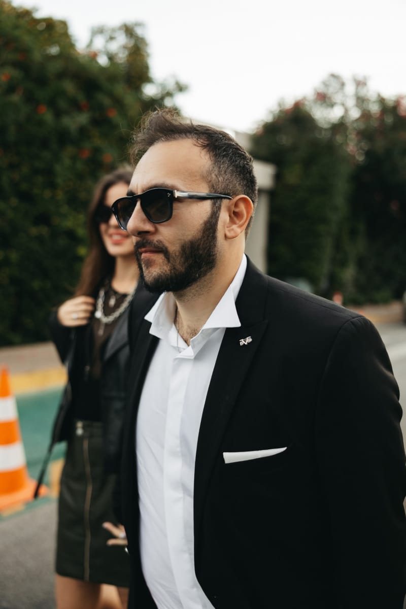 Next Day Photoshoot at the Golf Prive Glyfada by Dobrovolsky Aleksey Photographer