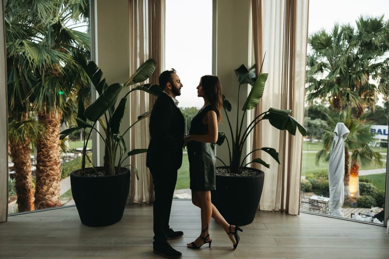 Next Day Photoshoot at the Golf Prive Glyfada by Dobrovolsky Aleksey Photographer