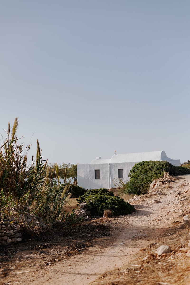 Tania & Kostas Bohemian Wedding in Paros
